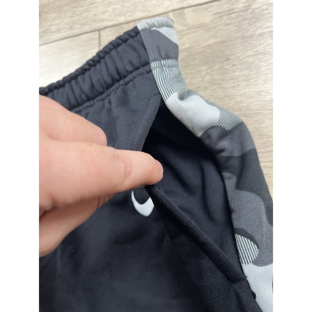 Nike Yoga Jogger Pants Men's Size Large Black Camo Sweatpants Dri-fit NWT - Picture 7 of 14